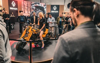 BENDA na Poznań Motor Show 2026 – było grubo!